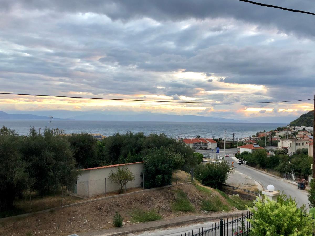 Paralia Platanou Seaview House Εξωτερικό φωτογραφία